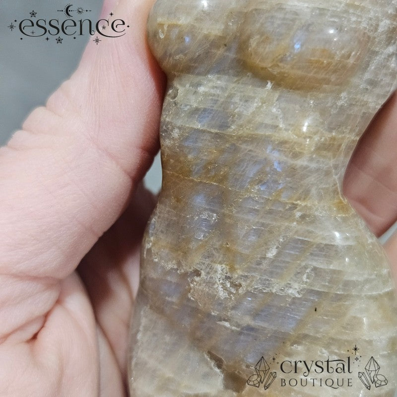 Peach Moonstone Torso – 158g