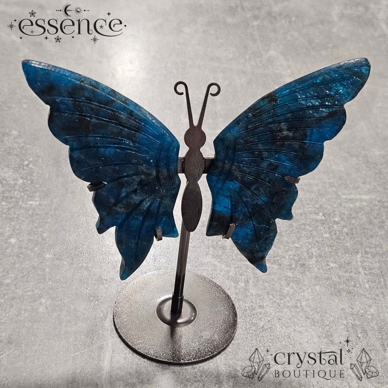 Crystal Butterfly Wings on Stand
