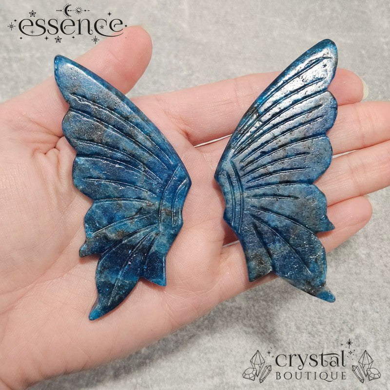 Crystal Butterfly Wings on Stand