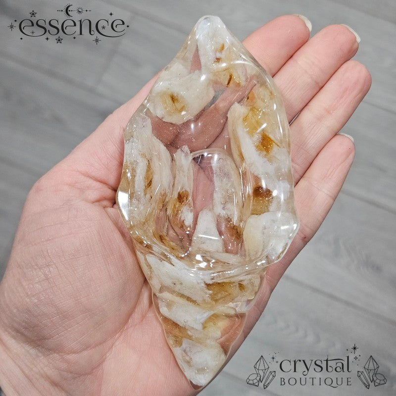 Crystal Conch Shell Bowls