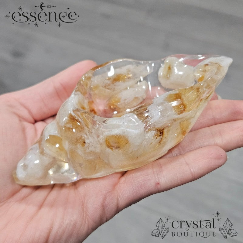 Crystal Conch Shell Bowls