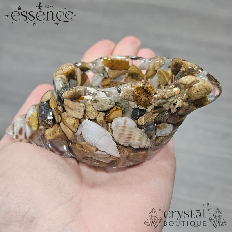 Crystal Conch Shell Bowls
