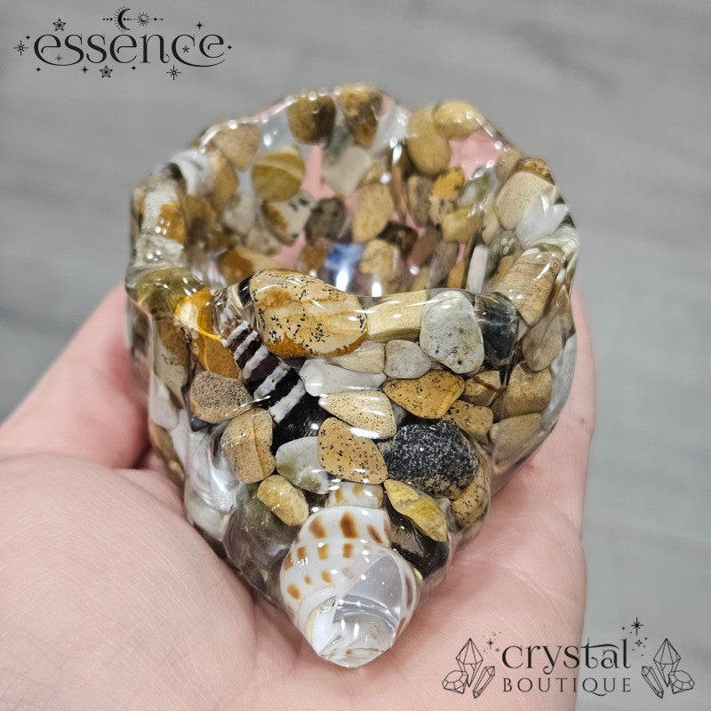 Crystal Conch Shell Bowls