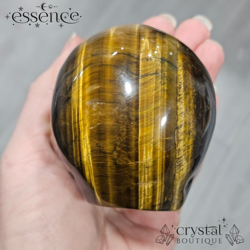 Tigers Eye Skull
