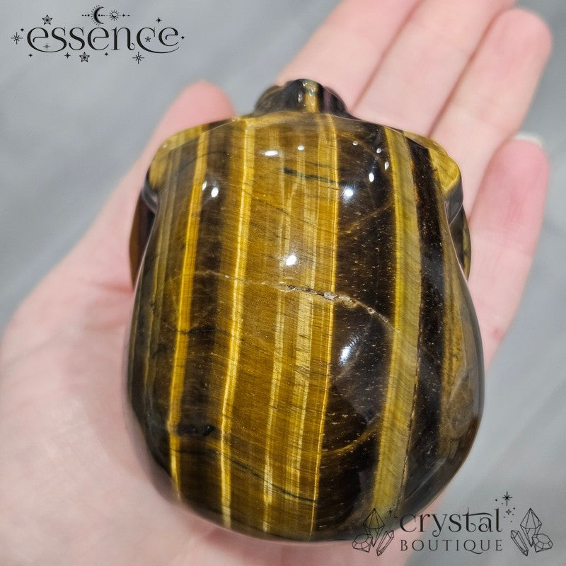 Tigers Eye Skull