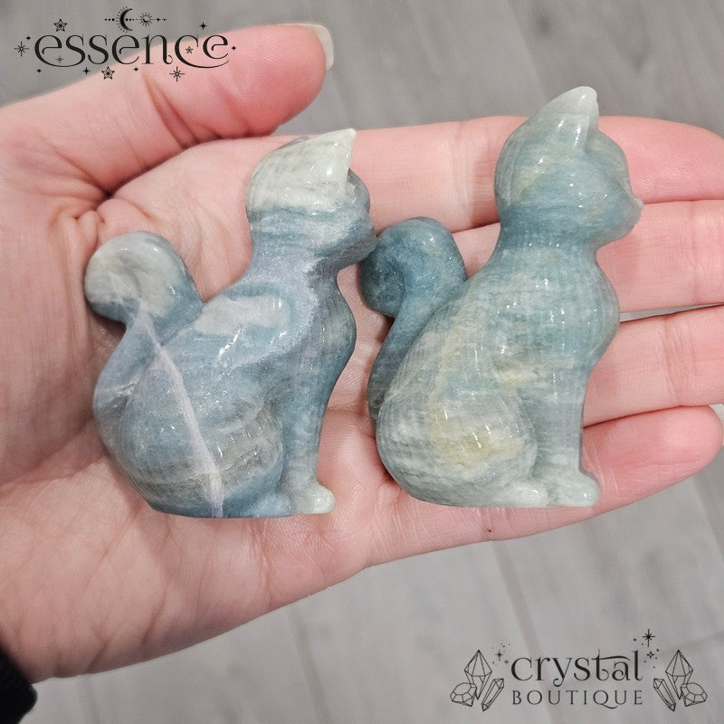 Blue Yulan Jade (calcite & Dolomite)