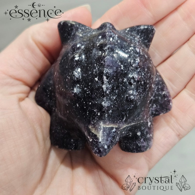 Lepidolite Gengar Pokémon Carving
