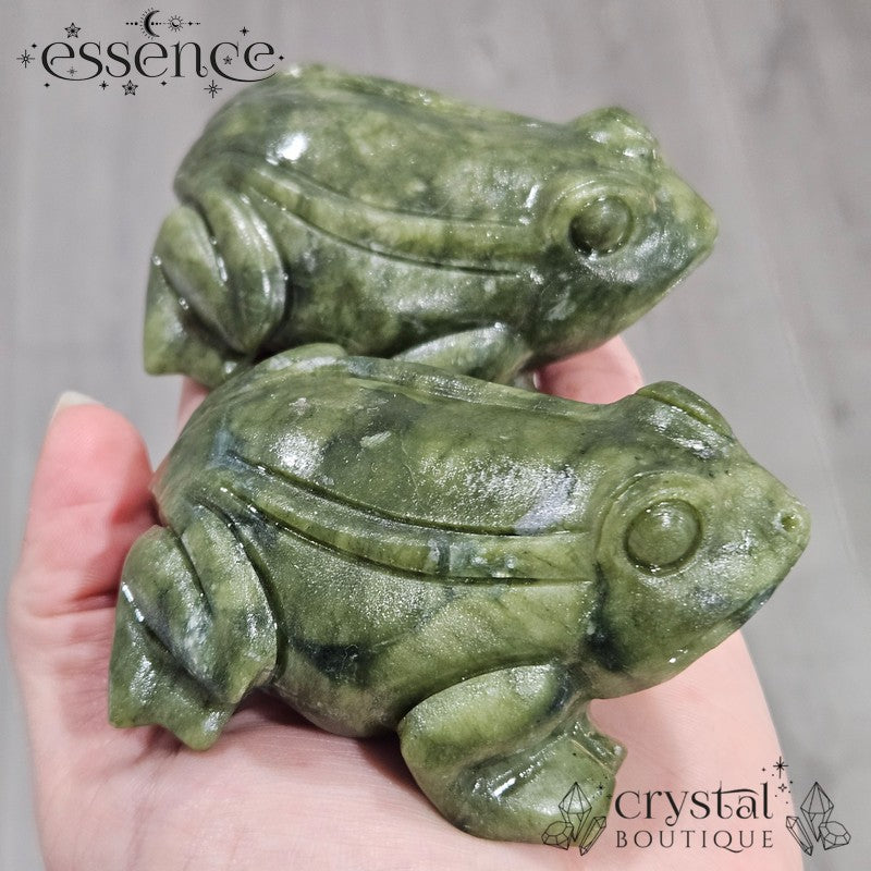 Serpentine Frogs