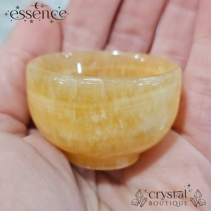 Orange Calcite Mini Bowls