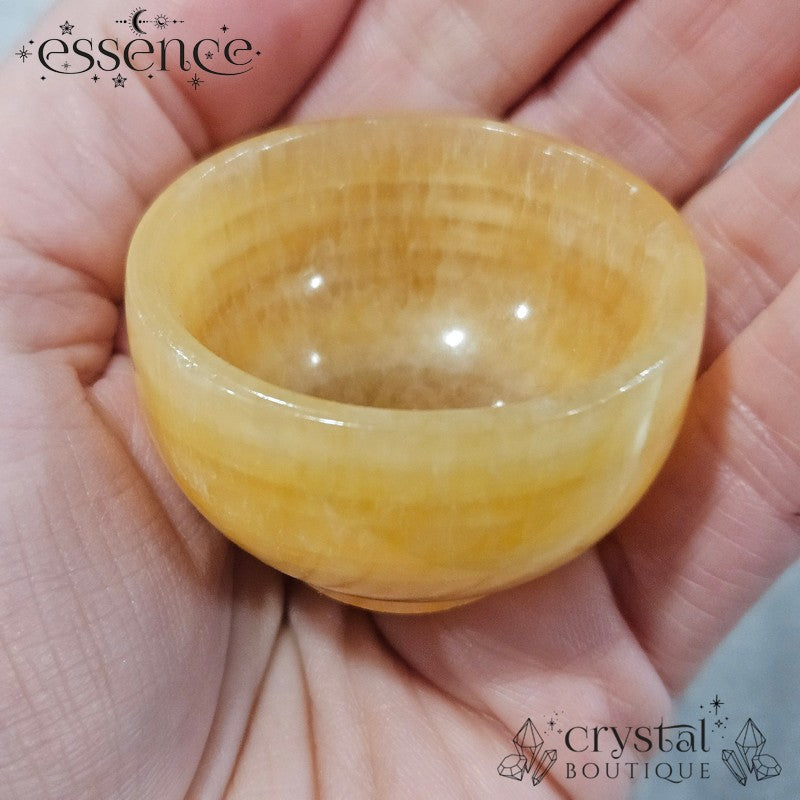 Orange Calcite Mini Bowls