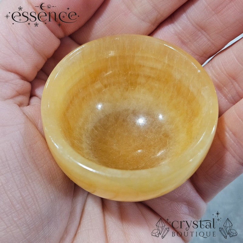 Orange Calcite Mini Bowls