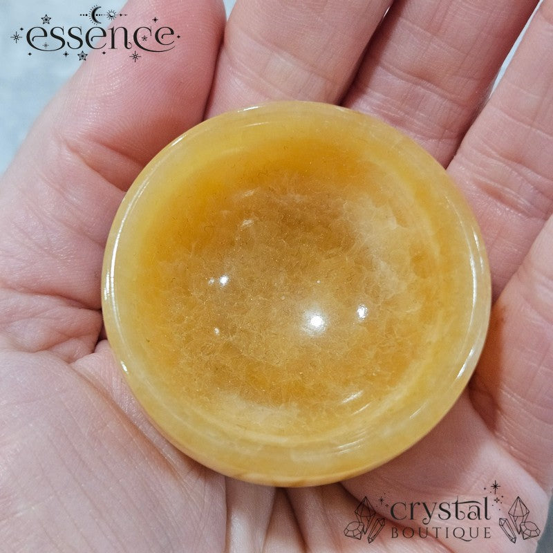 Orange Calcite Mini Bowls
