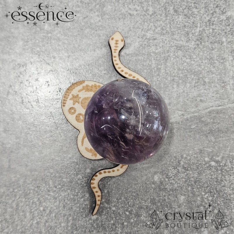 Wooden Sphere Holders – Mystical Designs