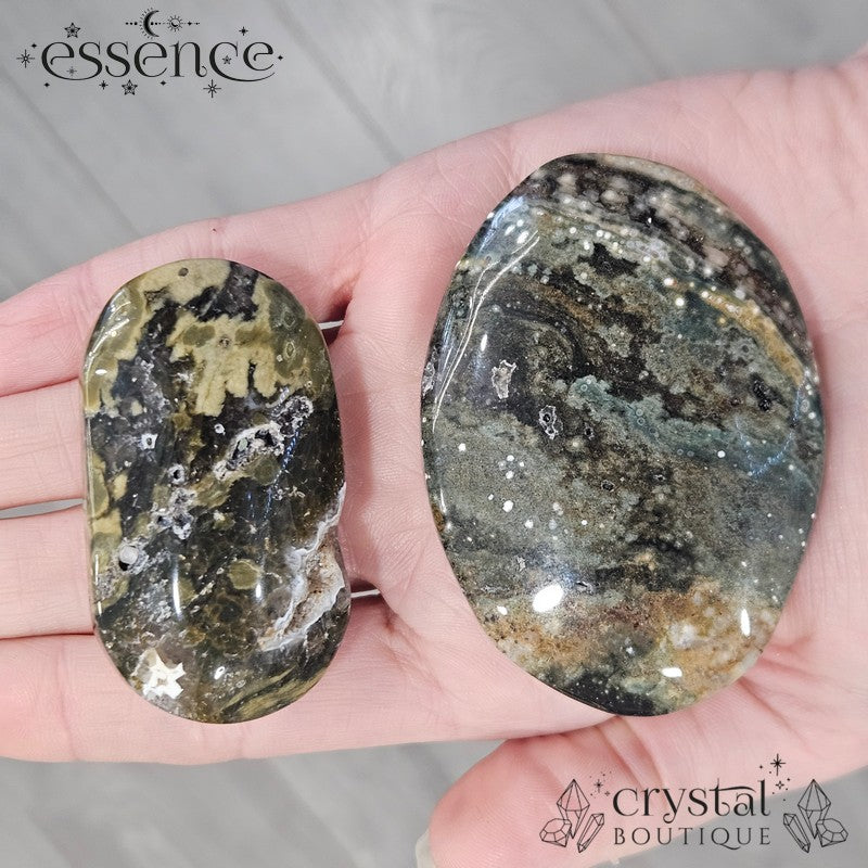 Ocean Jasper Palm Stones