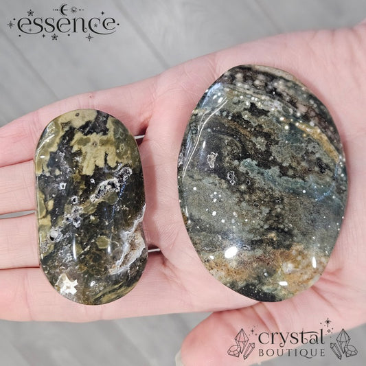 Ocean Jasper Palm Stones