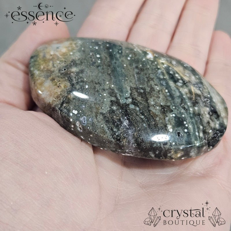 Ocean Jasper Palm Stones
