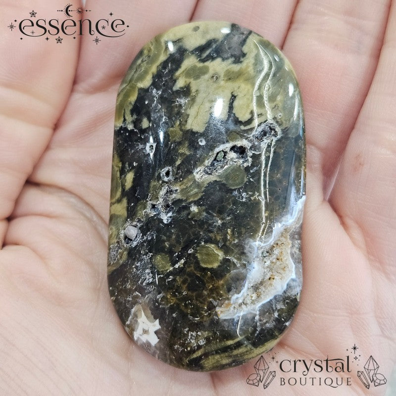 Ocean Jasper Palm Stones