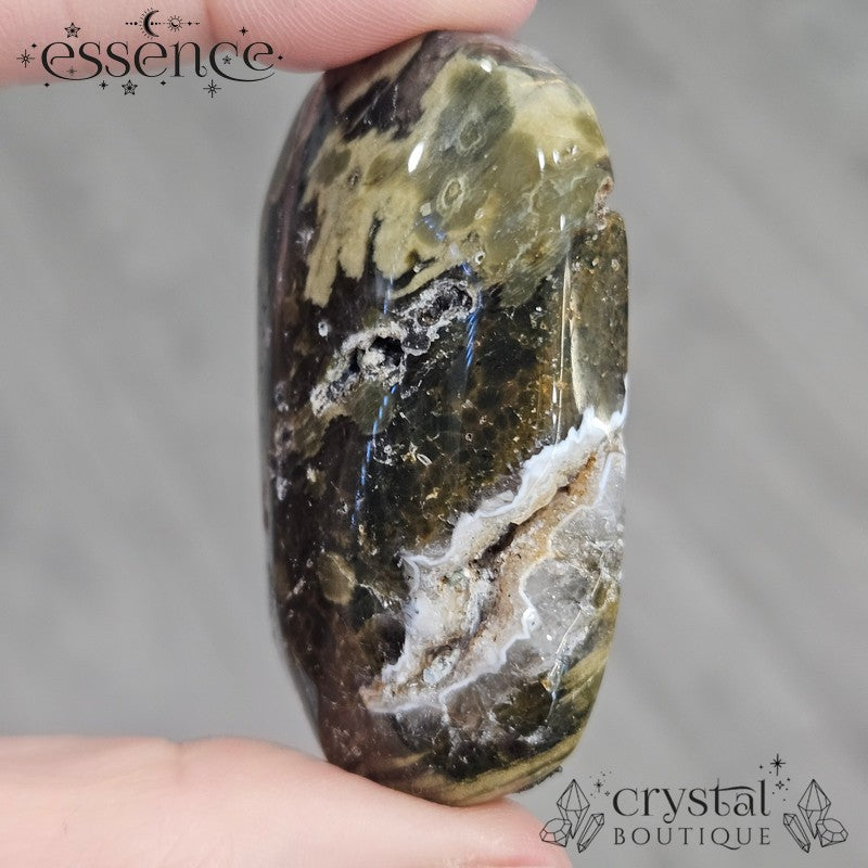 Ocean Jasper Palm Stones
