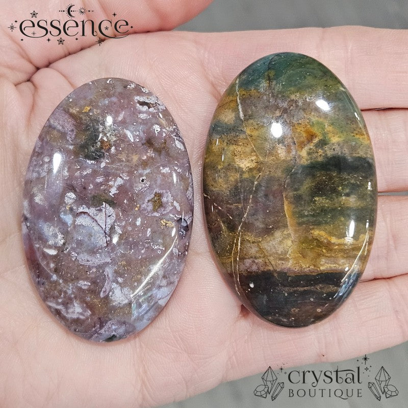 Ocean Jasper Palm stones