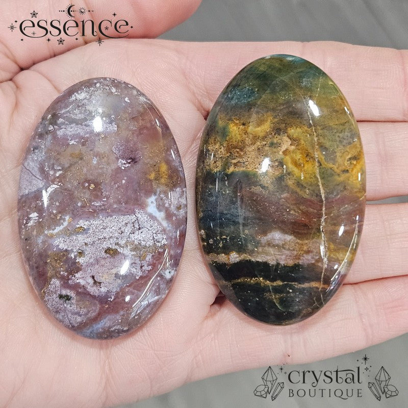 Ocean Jasper Palm stones