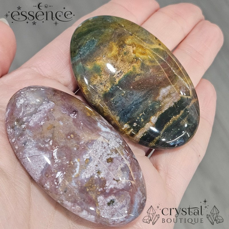Ocean Jasper Palm stones