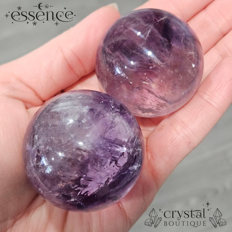 Phantom Amethyst Spheres