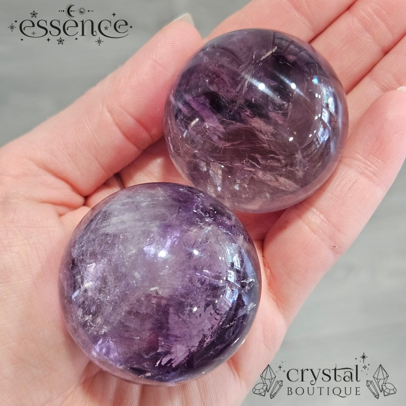 Phantom Amethyst Spheres