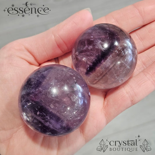 Phantom Amethyst Spheres