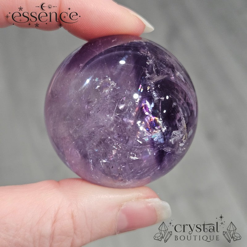 Phantom Amethyst Spheres