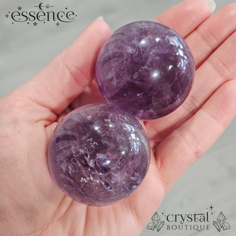 Phantom Amethyst Spheres