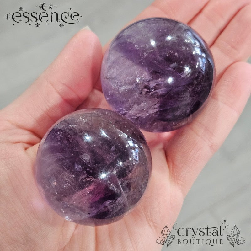 Phantom Amethyst Spheres