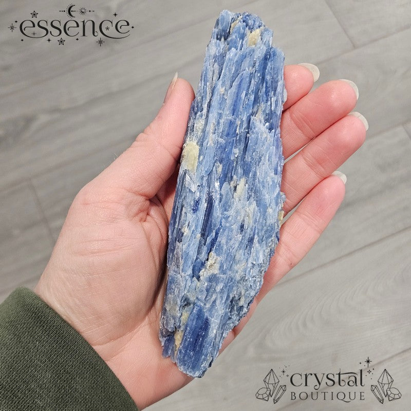 Blue Kyanite with Calcite