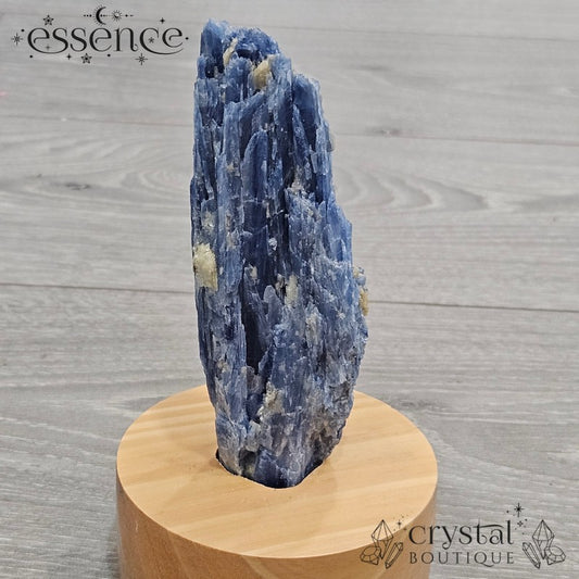 Blue Kyanite with Calcite