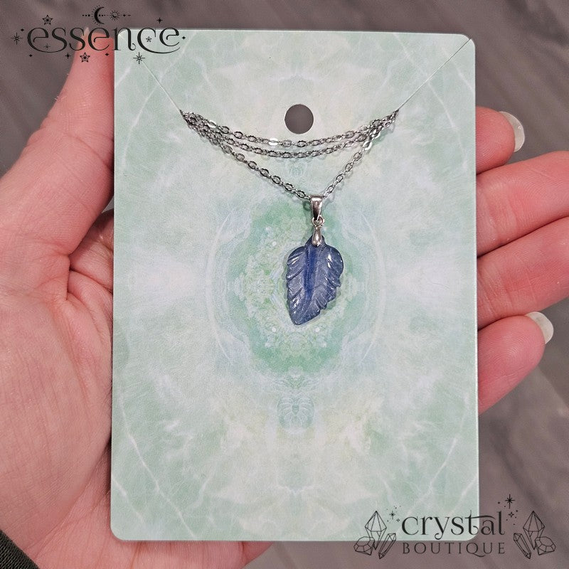 Blue Kyanite Pendant