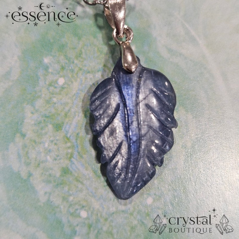Blue Kyanite Pendant