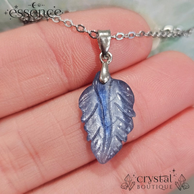 Blue Kyanite Pendant