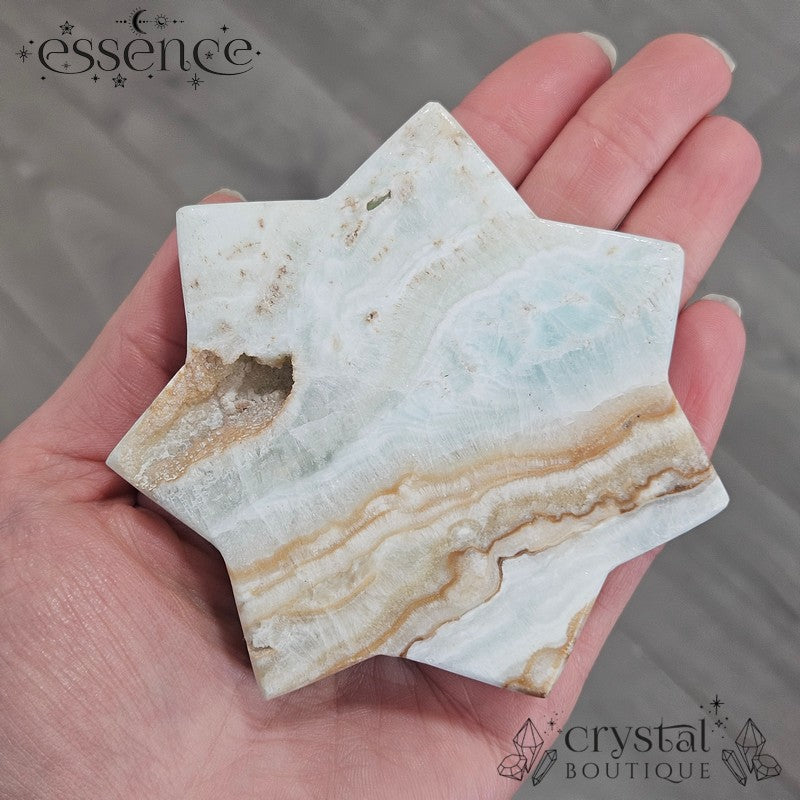 Caribbean Calcite Stars