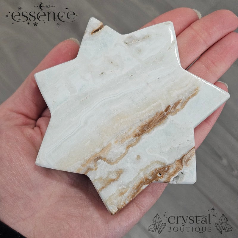 Caribbean Calcite Stars