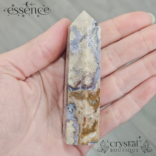 Blue Flower agate Towers