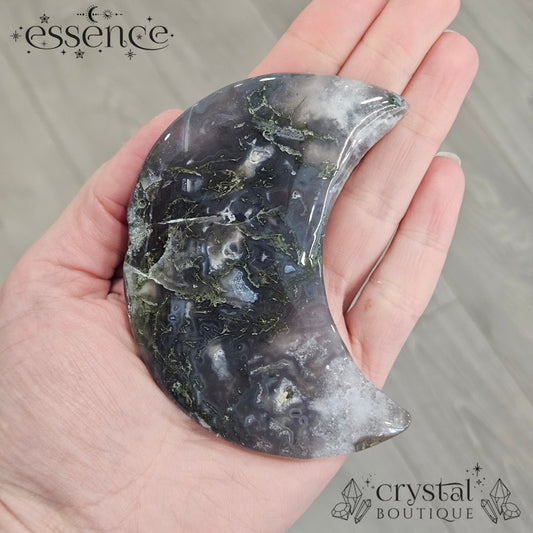 Moss Agate Moon