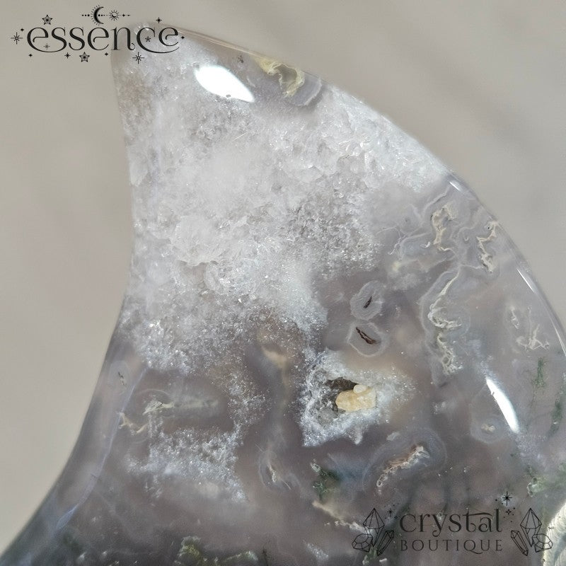 Moss Agate Moon