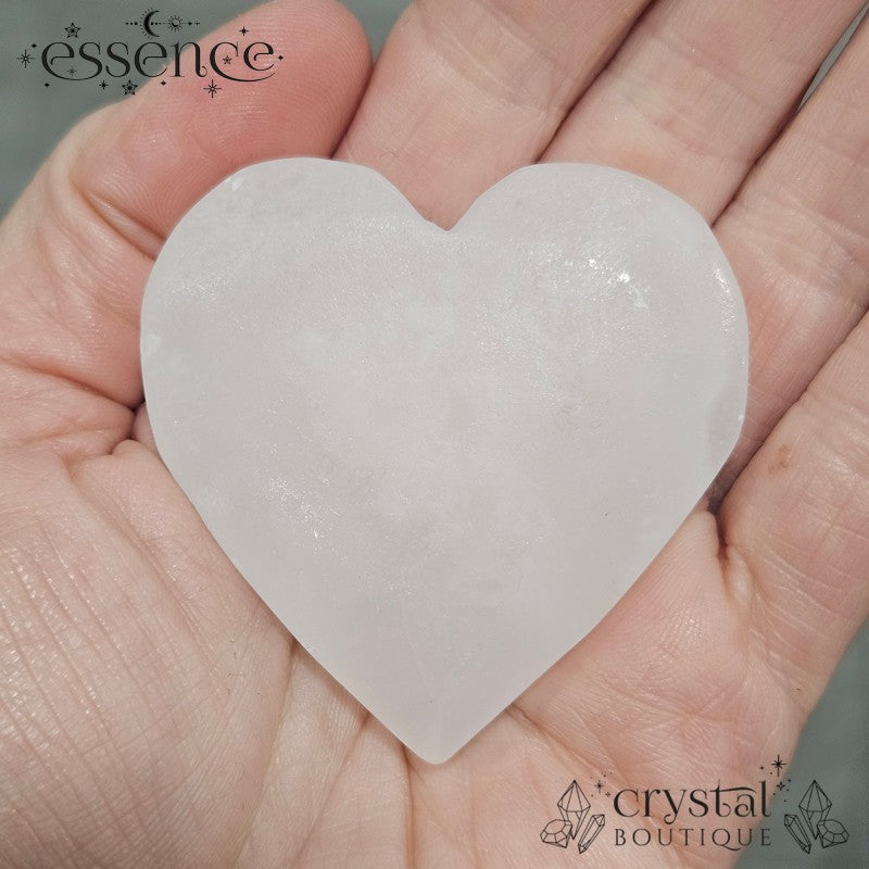 Pink Calcite Hearts