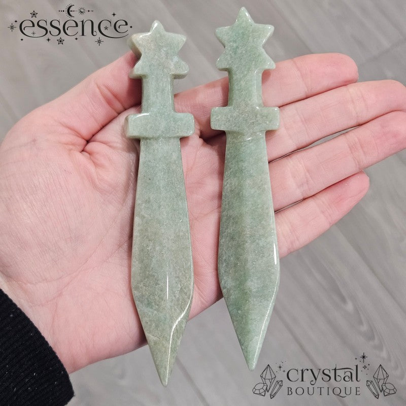 Amazonite Star Daggers