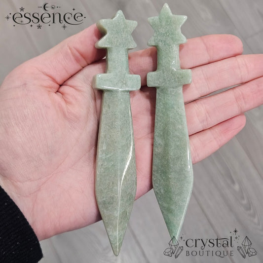 Amazonite Star Daggers