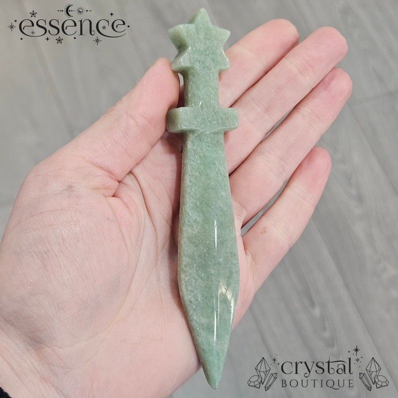 Amazonite Star Daggers