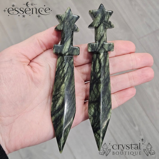 Serpentine Star Daggers