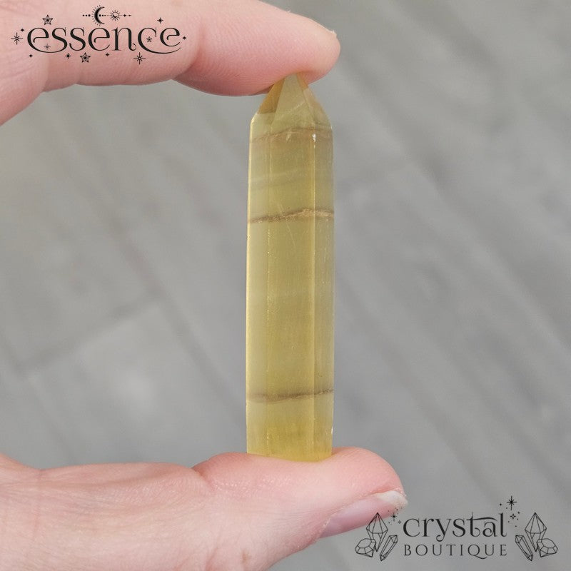 Yellow Fluorite Mini Towers