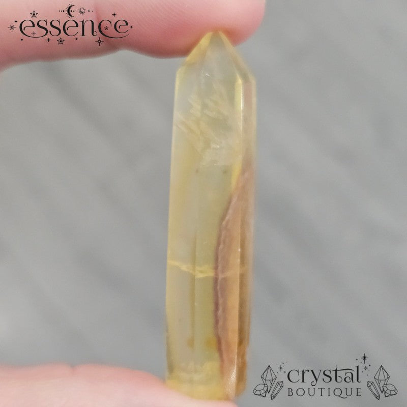 Yellow Fluorite Mini Towers