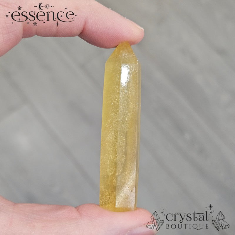 Yellow Fluorite Mini Towers