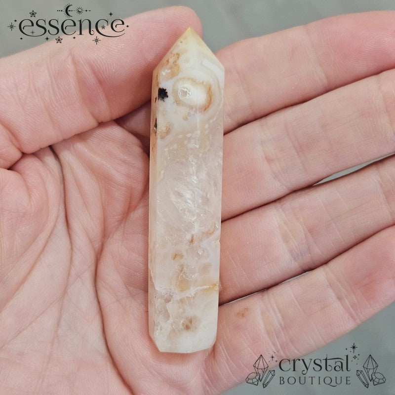 Flower Agate Mini Towers